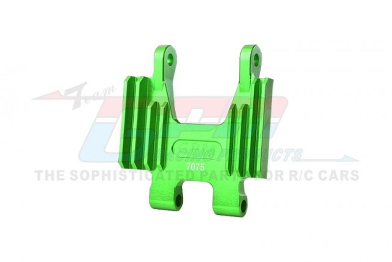 GPM Alu Kühlblech vorn grün 1/4 PROMOTO-MX MOTORCYCLE RTR FXR-LOS06000/60 MX088G
