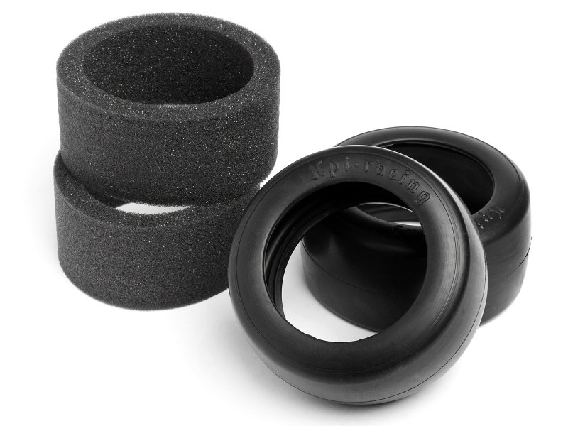 HPI Vintage Slick Racing Reifen 31mm D-Mischung (2St) 4792 - Abbildung 2