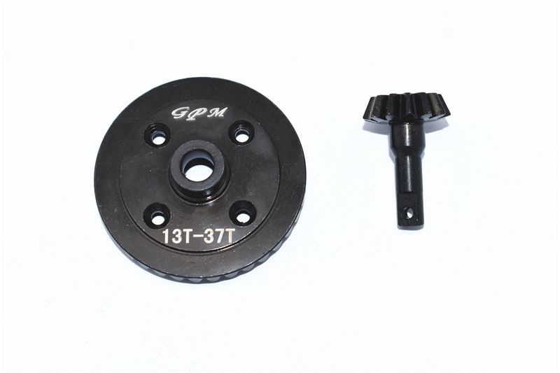 GPM Stahl Diff- und Kegelzahnrad gehärtet vorn Traxxas MAXX