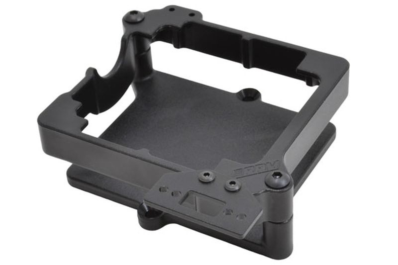 RPM Regler-Käfig schwarz Castle MonsterX, Mamba Monster2 & TRX MXL 6S 73622 - Abbildung 1