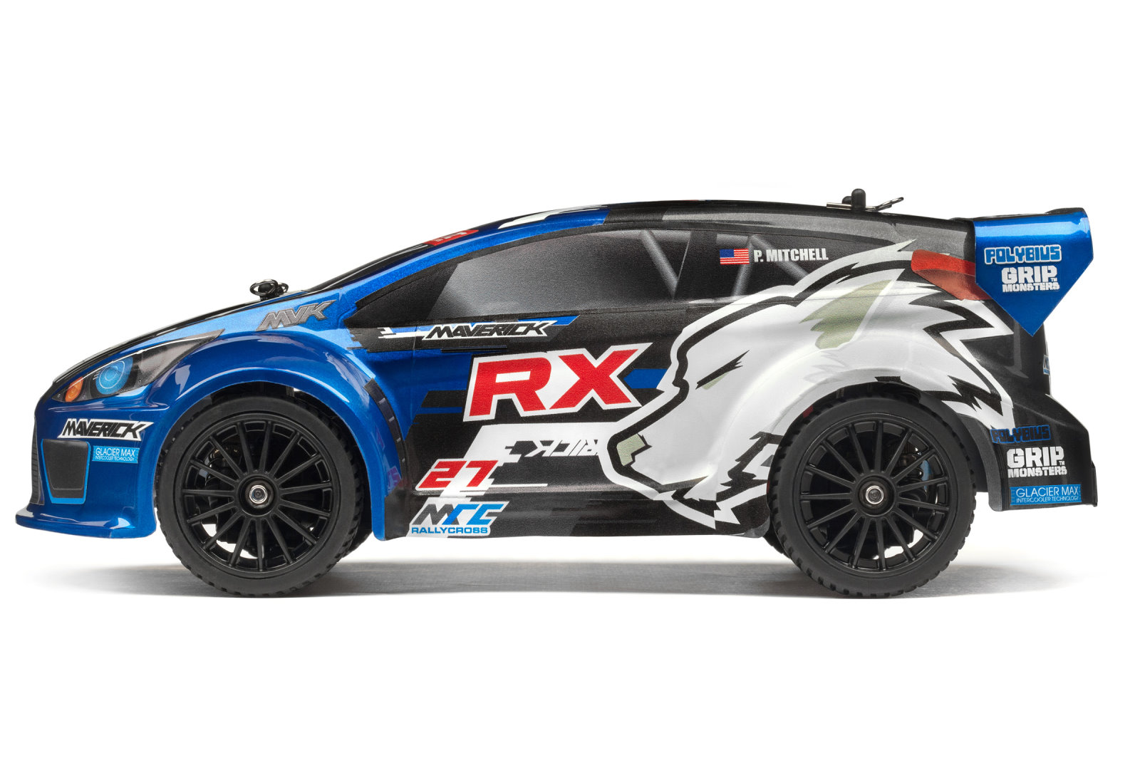 Maverick Ion RX RTR 1/18 Elektro Rally Auto