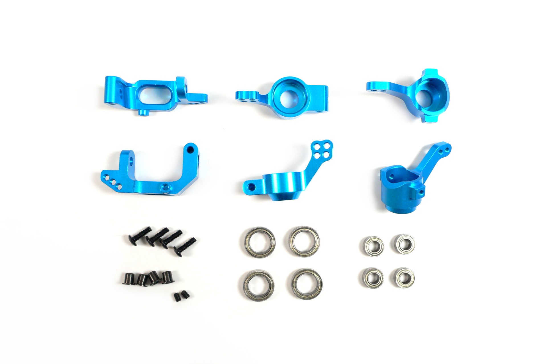 HSP Aluminium Upgrade Tuning Kit Blau 102010, 102011, 102012 (02013, 02014, 02015)