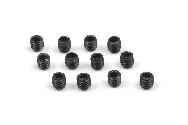 BLACKZON Set Screws M3x3mm (12pcs) 540152 - Abbildung 1