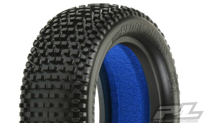 Pro-Line Blockade M3 (soft) Buggy 4WD vorn (2) 2,2 Einlage (Closed cell) 8252-02