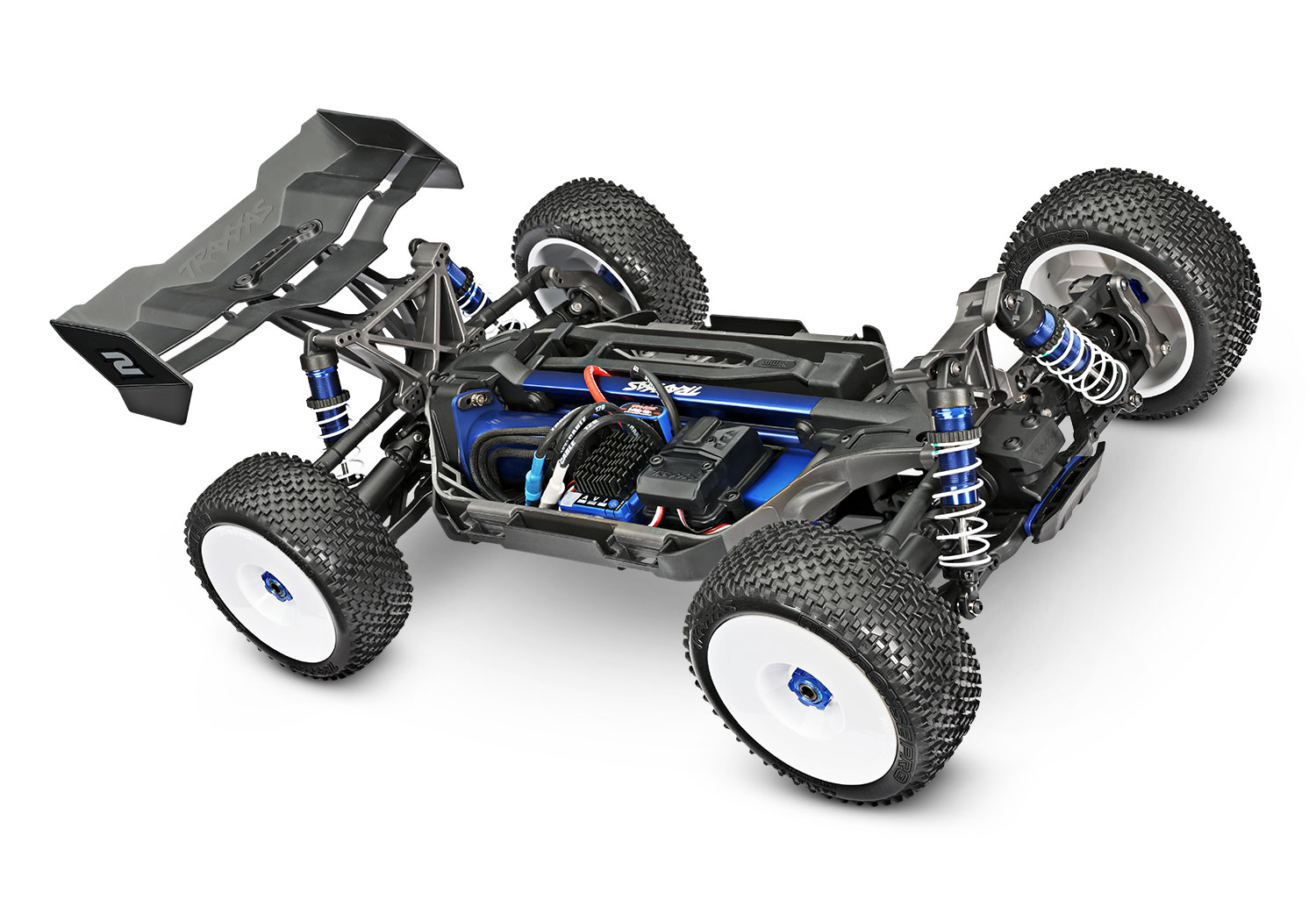 Traxxas JATO 4x4 VXL 4S Brushless Buggy orange HD-Teile RTR 90386-4 - Abbildung 4