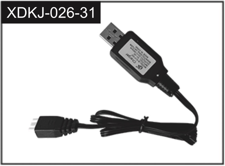 Absima 7.4V USB Charger J-026-31