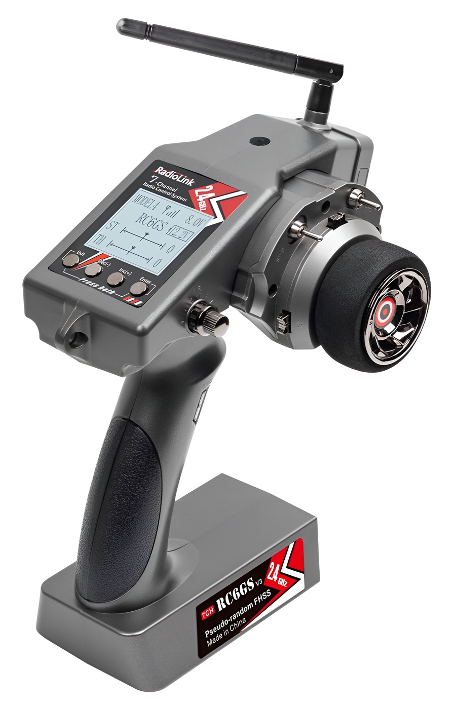 RadioLink RC6GS V3 RC Sender mit 2x R7FG Empänger RC6GS-1