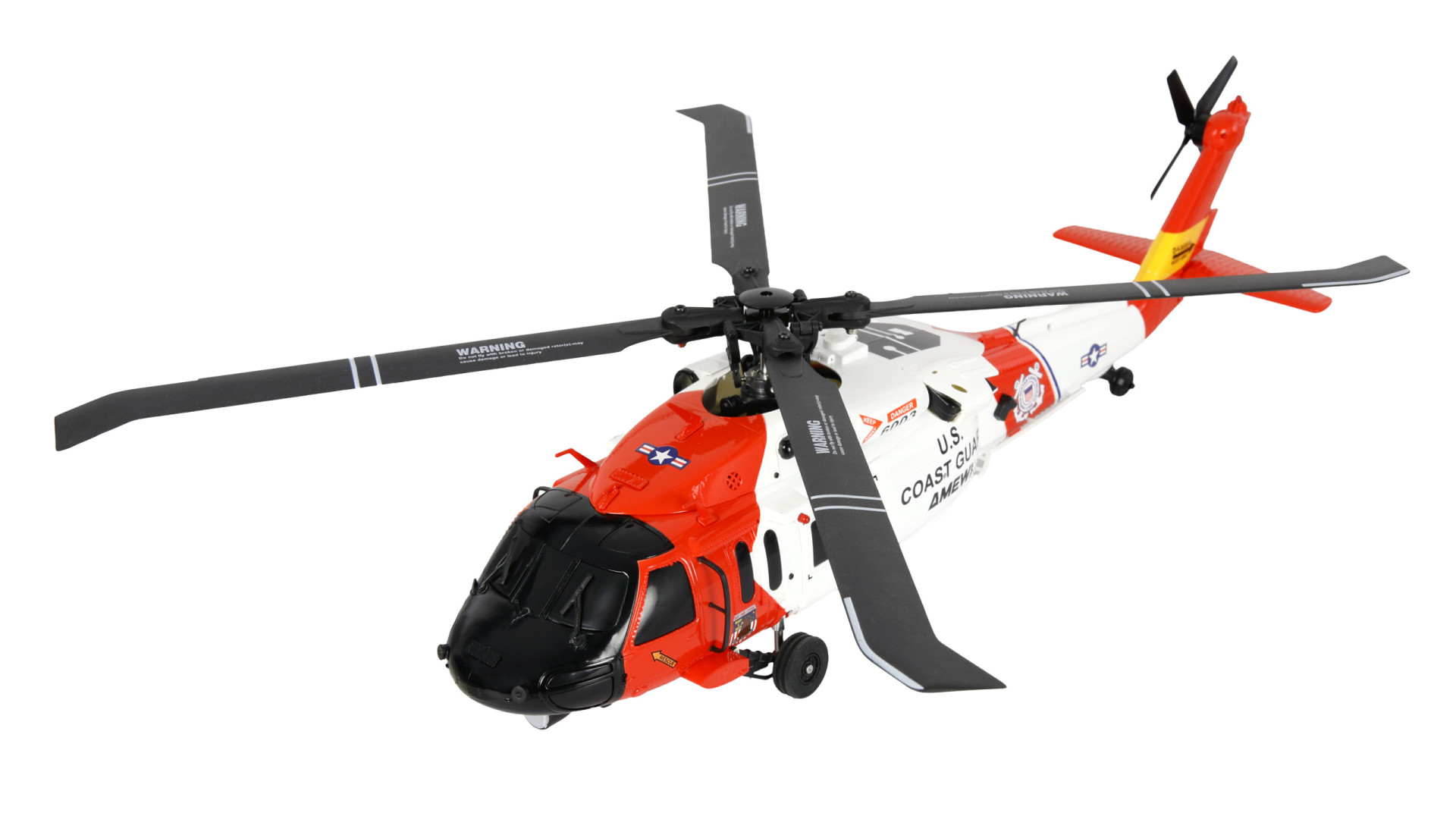 Amewi UH60 Black Hawk Coastguard Helikopter 6G/3D RTF 25366 - Abbildung 6
