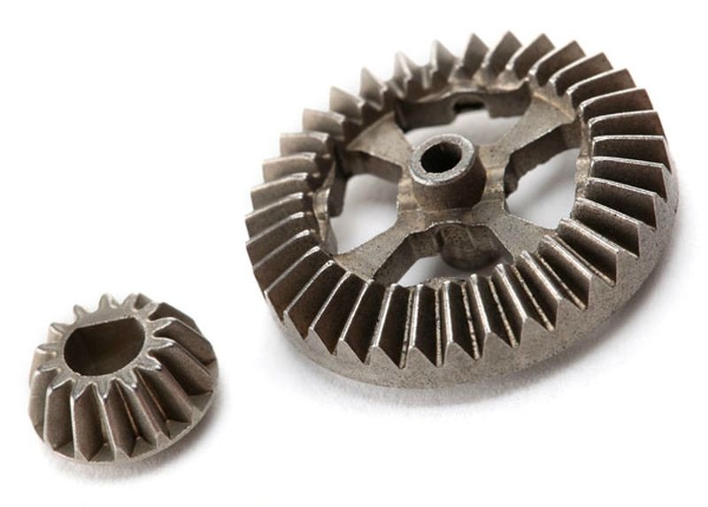 Traxxas Kegel- + Tellerrad (Metall) 7683