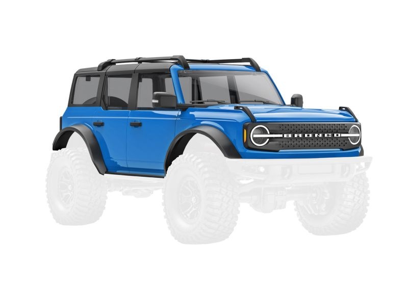 Traxxas Karosserie, Ford Bronco, Blau (kpl. incl. Anbauteile) 9711-BLUE - Abbildung 1