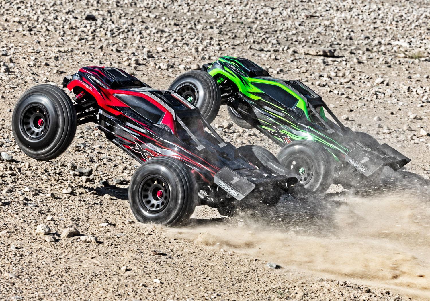 TRAXXAS XRT 4x4 VXL schwarz RTR 1/6 Brushless Race Truck 78086-4 - Abbildung 8