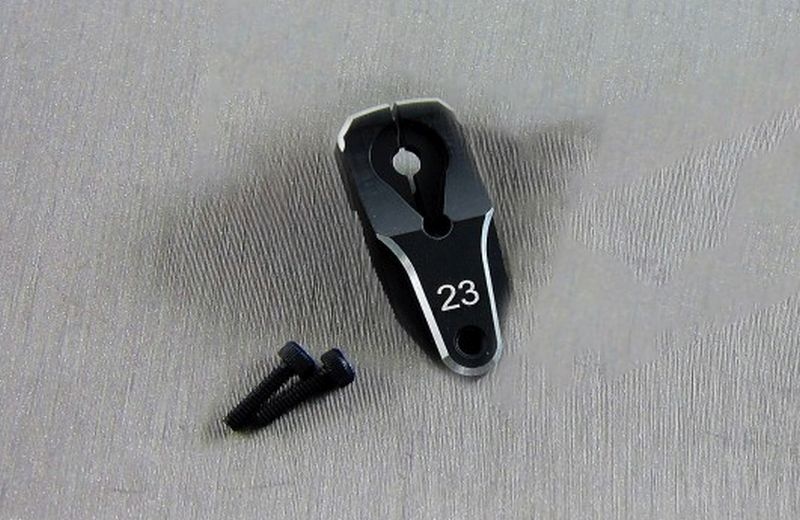 SAMIX Servo Horn KO 23T schwarz für MST CFX-W CFXW-6022K