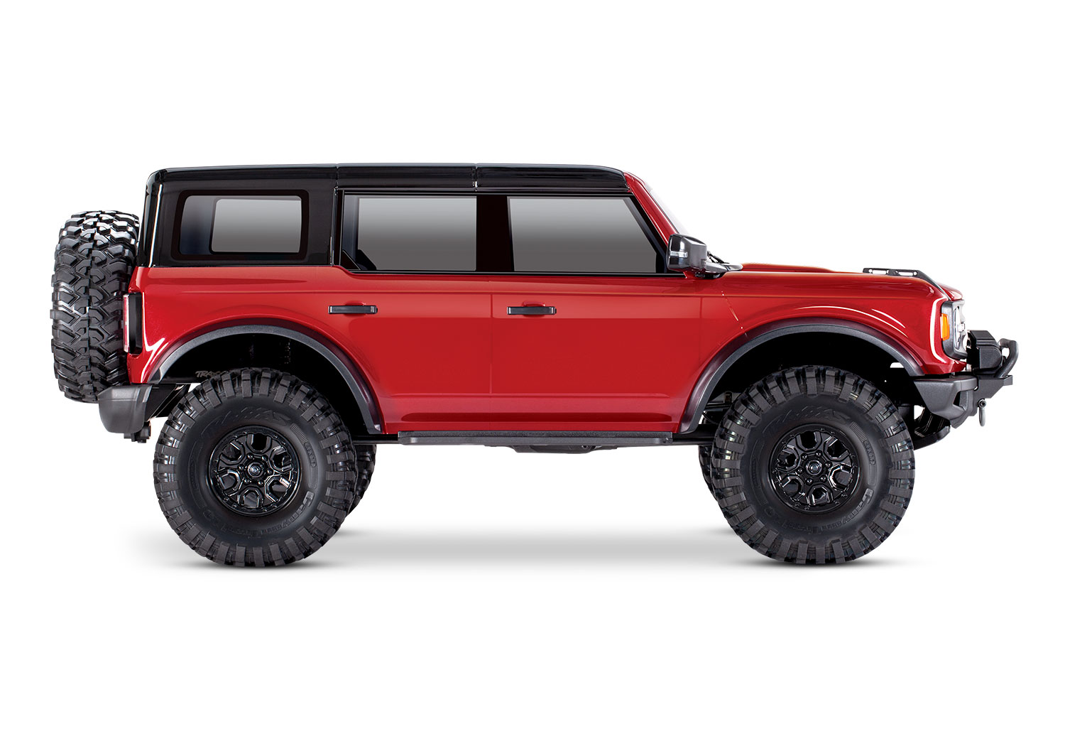 Traxxas TRX-4 2021 Ford Bronco Blau ohne Akku, ohne Lader 92076-4 - Abbildung 2