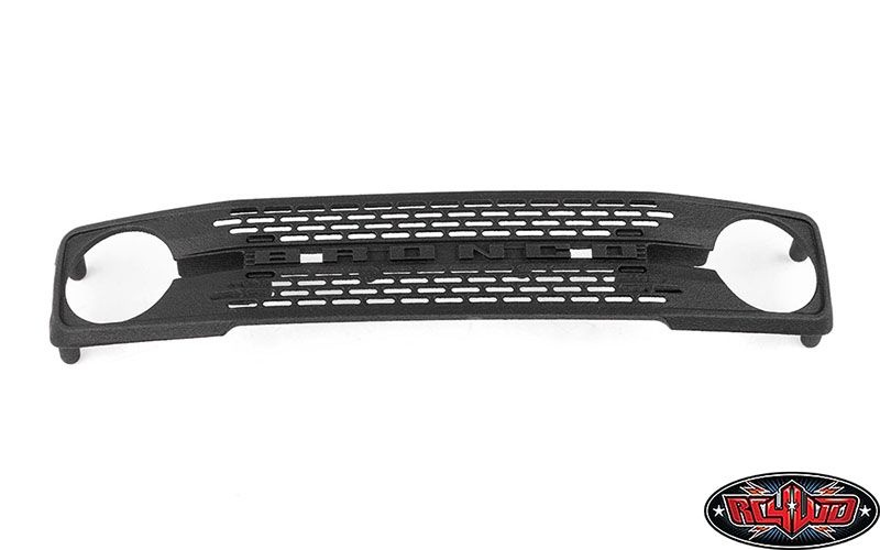RC4WD Grille Insert for Traxxas TRX-4 2021 Ford Bronco (Black) VVV-C1155
