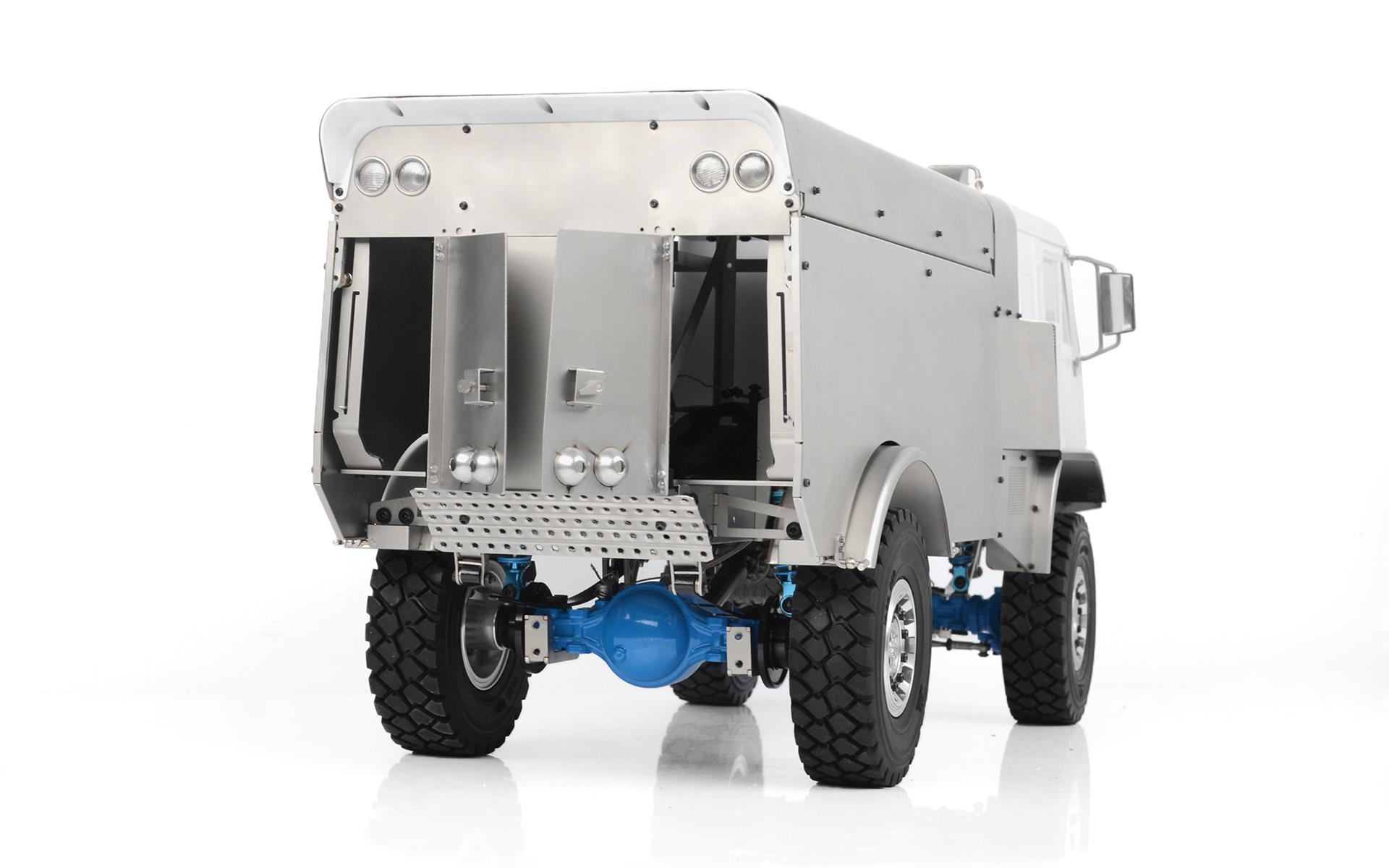 RC4WD 1/14 Rally Race Semi Truck RTR VV-JD00054