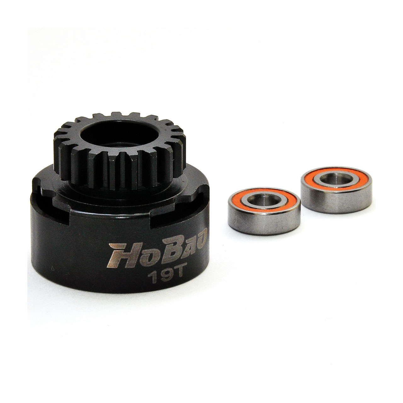 HoBao Kupplungsglocke belüftet 19Z & Kugell. 12mm OP-0018 - Abbildung 1