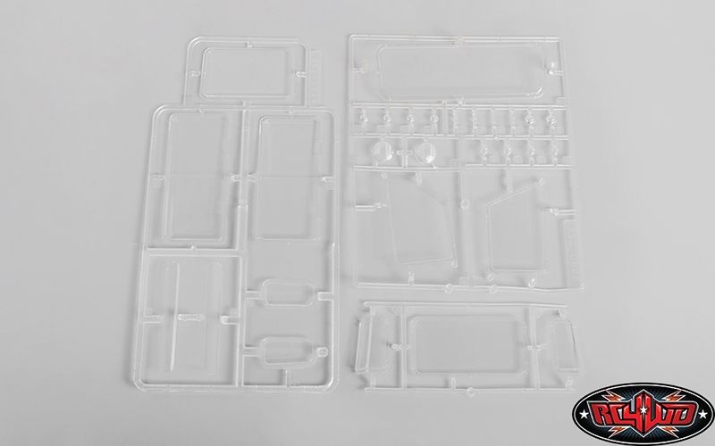 RC4WD 2015 Land Rover Defender D90 Windows and Lights Z-B0233