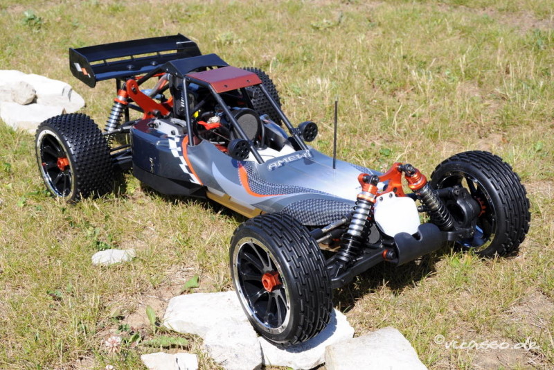 Amewi Pitbull X V5.2 Desert Buggy 1:5 32ccm 2,4 GHz 2WD 22060 - Abbildung 1