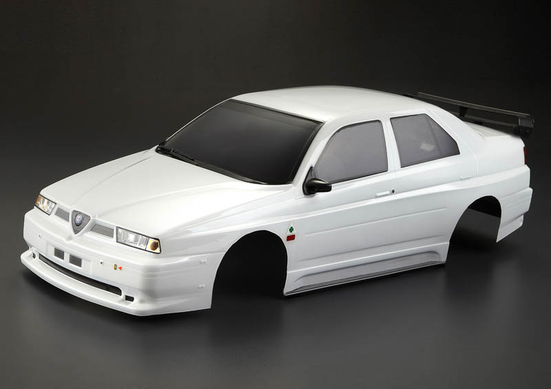 KB48476 Alfa Rome 155 GTA Karosserie Weiß 195mm RTU