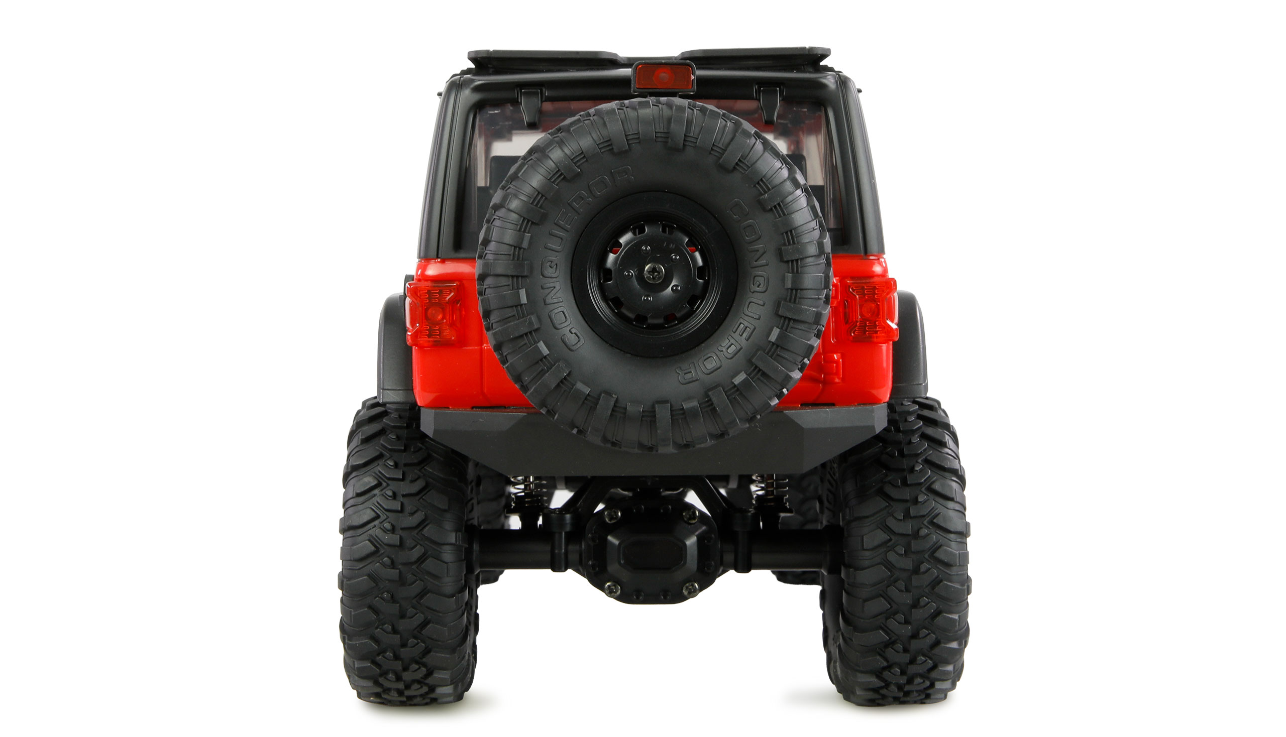 Amewi AMXRock Mini-Crosstrail Scale Crawler 4WD 1:16 RTR rot 22721