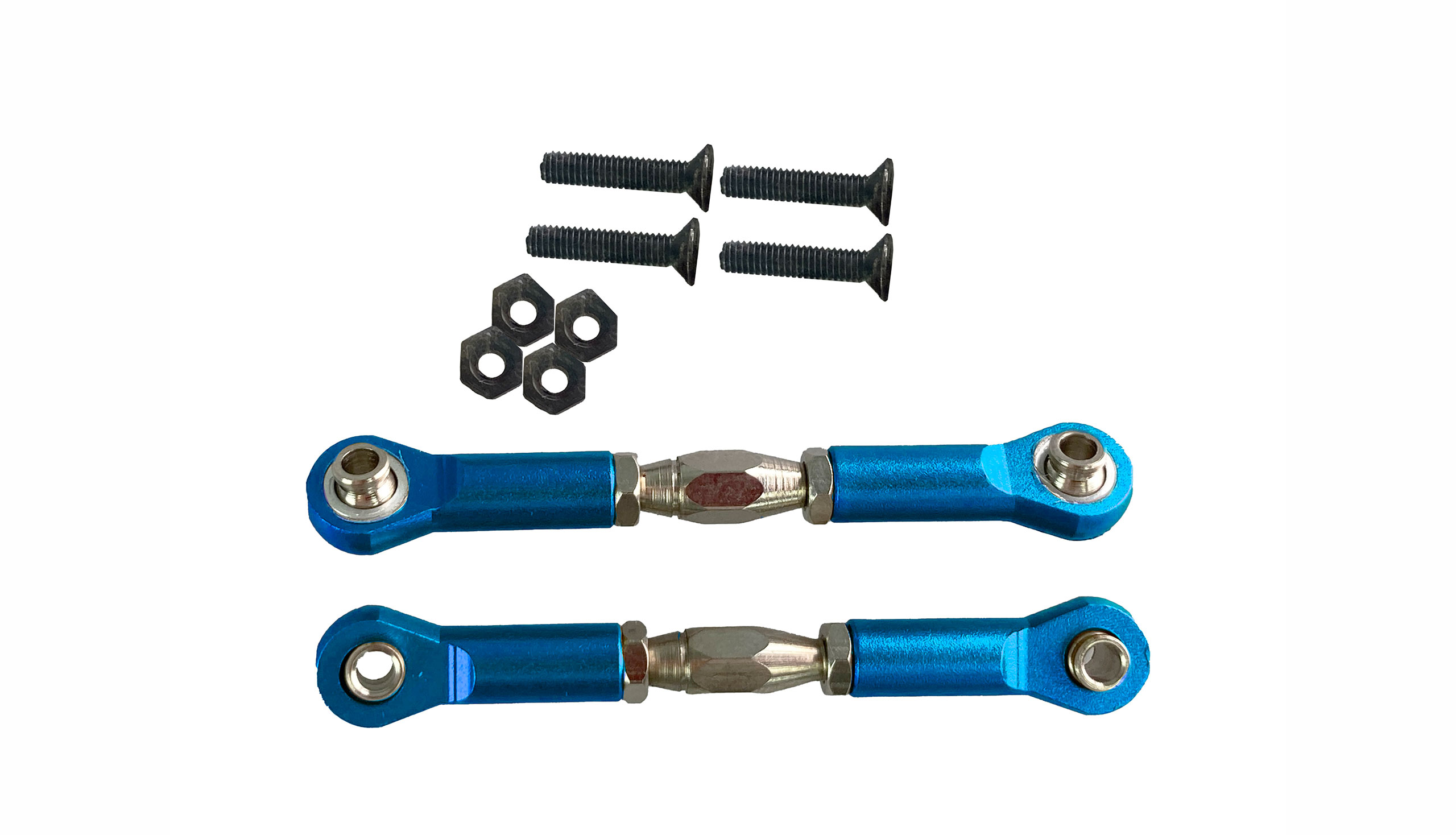 Amewi Querlenker Sturzstange vorne/hinten Aluminium blau 106617