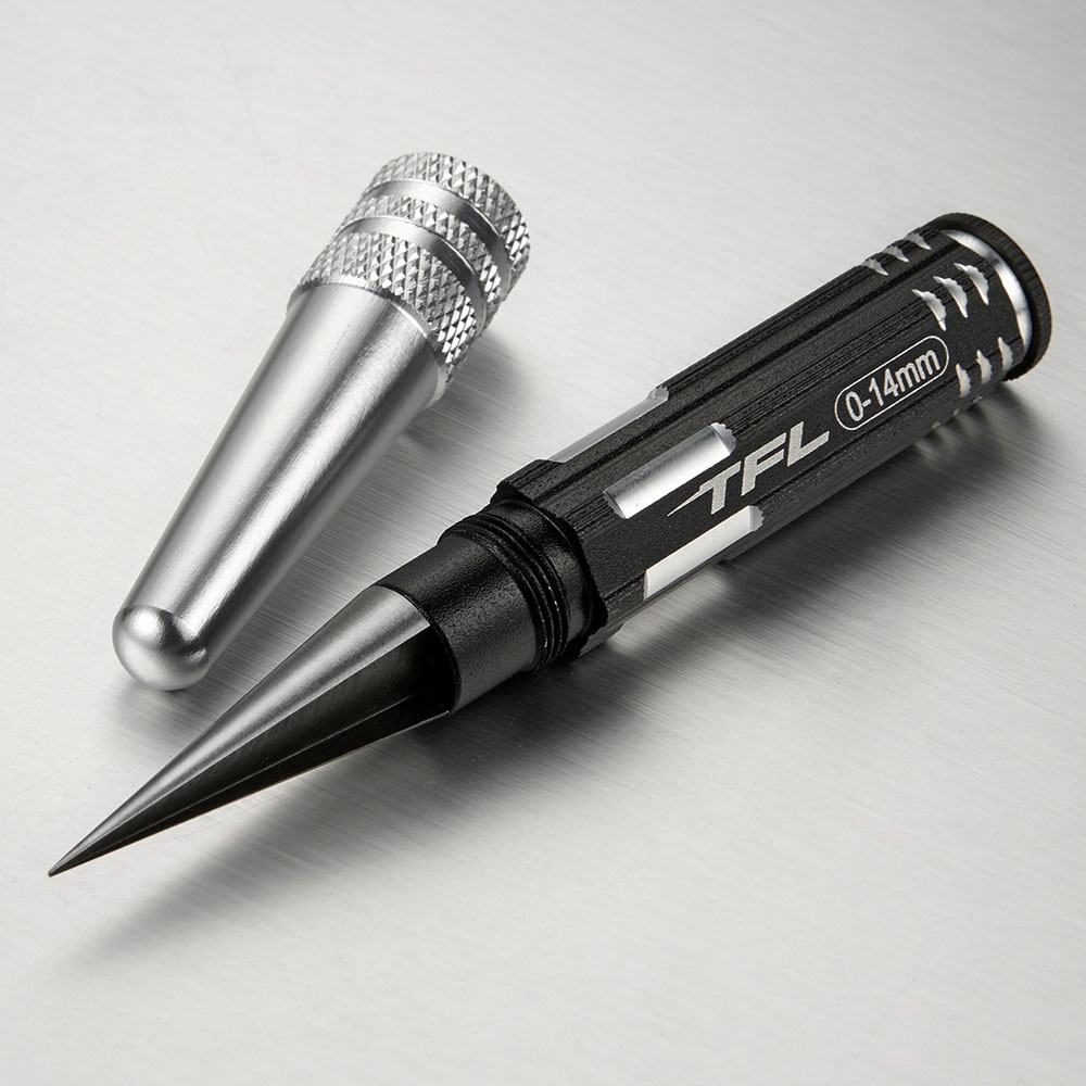 TT1604-04BK Lexanbohrer 0-14mm