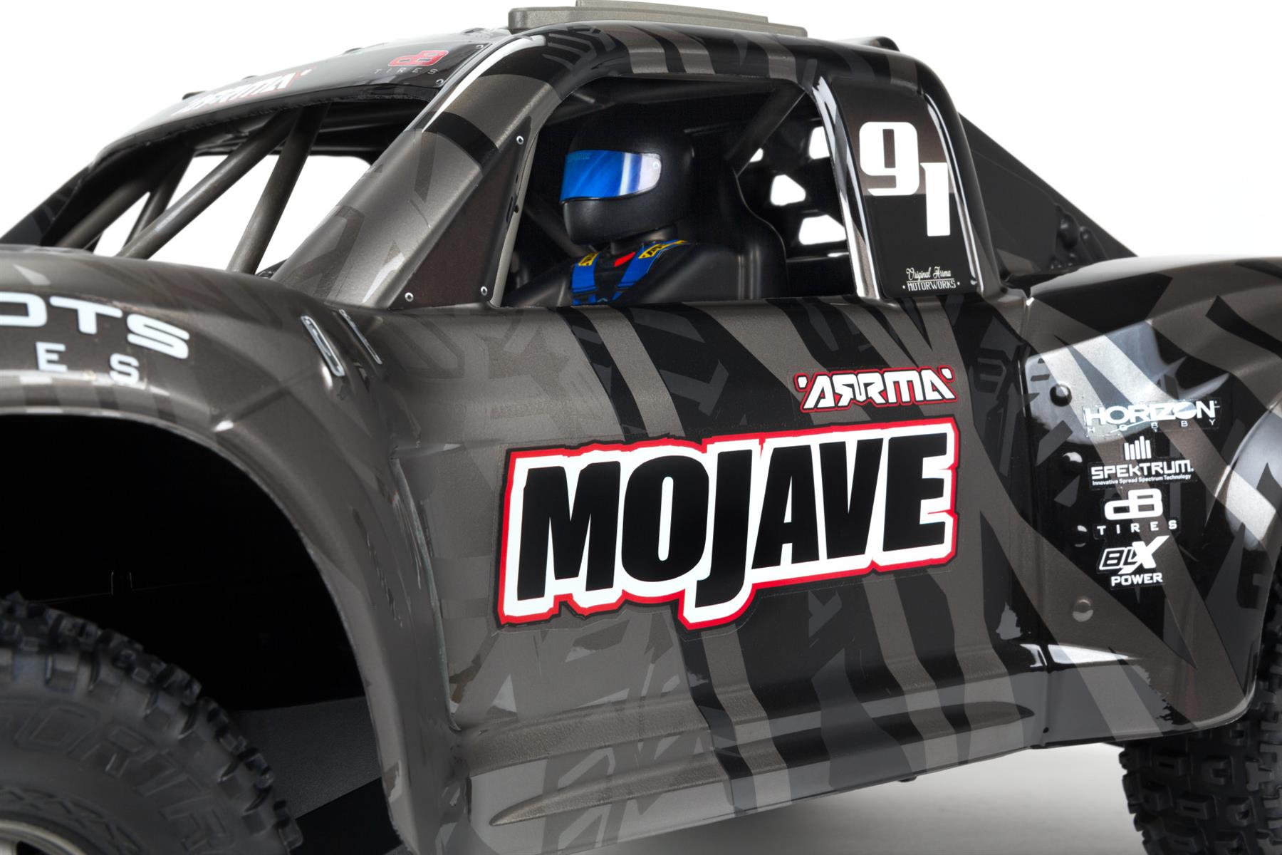 ARRMA 1/7 MOJAVE 4X4 EXtreme Bash Roller Desert Truck ARA7204 - Abbildung 5