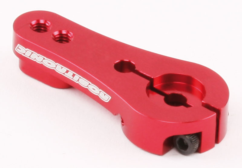 R17003 Servo Arm Alu 25Z Rot (Futaba, Thundertiger) - Abbildung 1