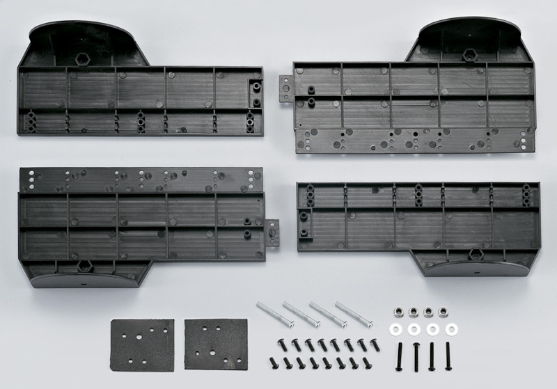 KB48118 Dekor Chassis Set für 1/10