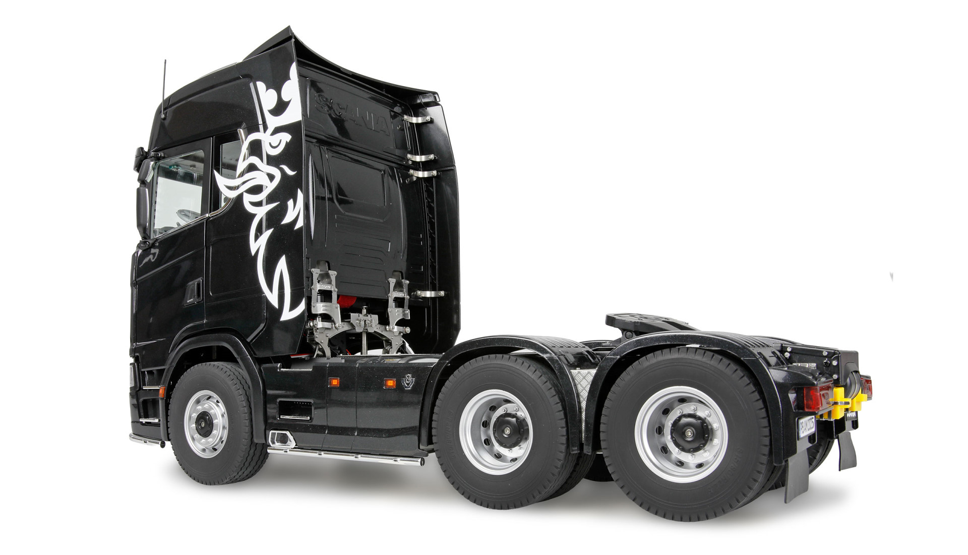 Amewi Scania 770 S LKW Zugmaschine 6x6 1:14 RTR schwarz 22734 - Abbildung 3