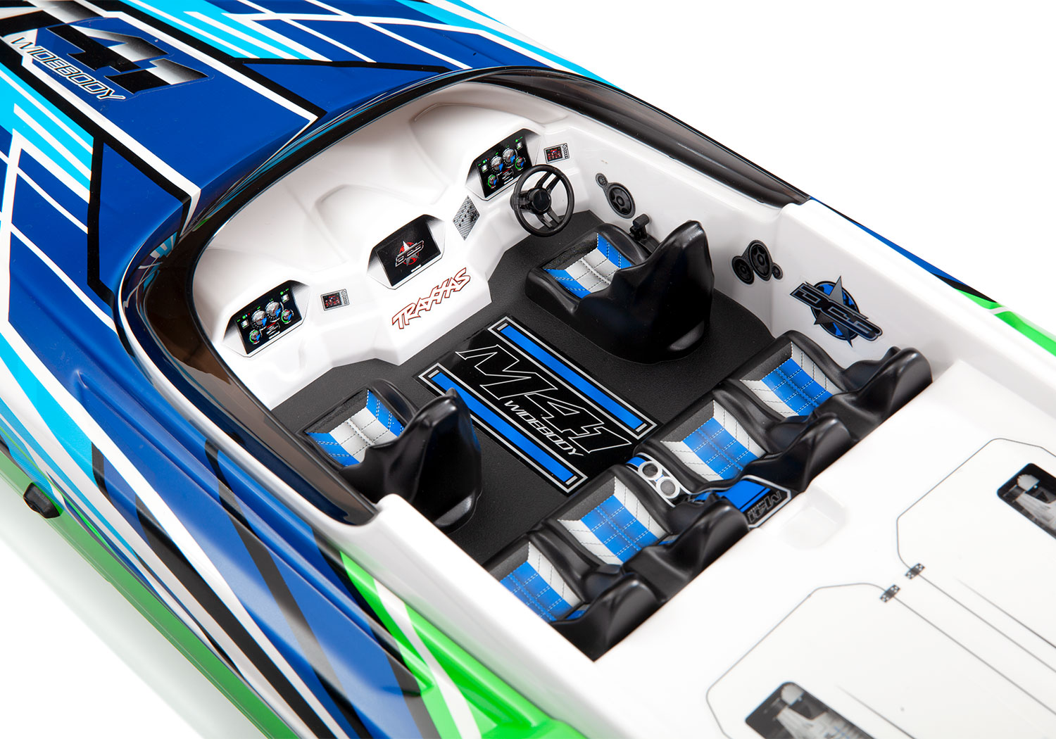 Traxxas DCB M41 Brushless Katamaran Rot/Blau 40Zoll 57046-4 - Abbildung 6