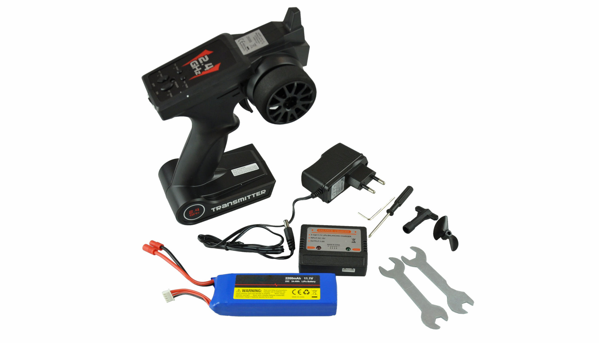 Amewi Arrow 5 Mono Speedboot brushless 633mm 2,4GHz RTR 26088