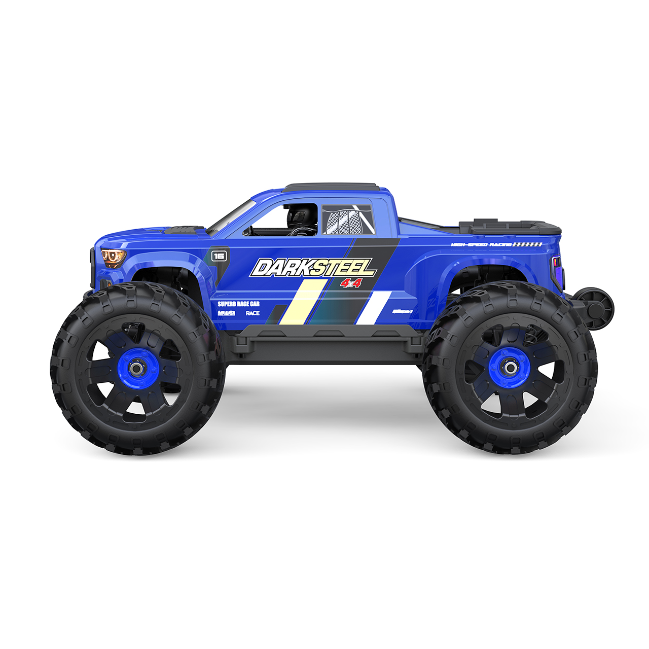 UDI RC Snowclaw Monster Truck Pro Brushless 1/16 Blau - Abbildung 2