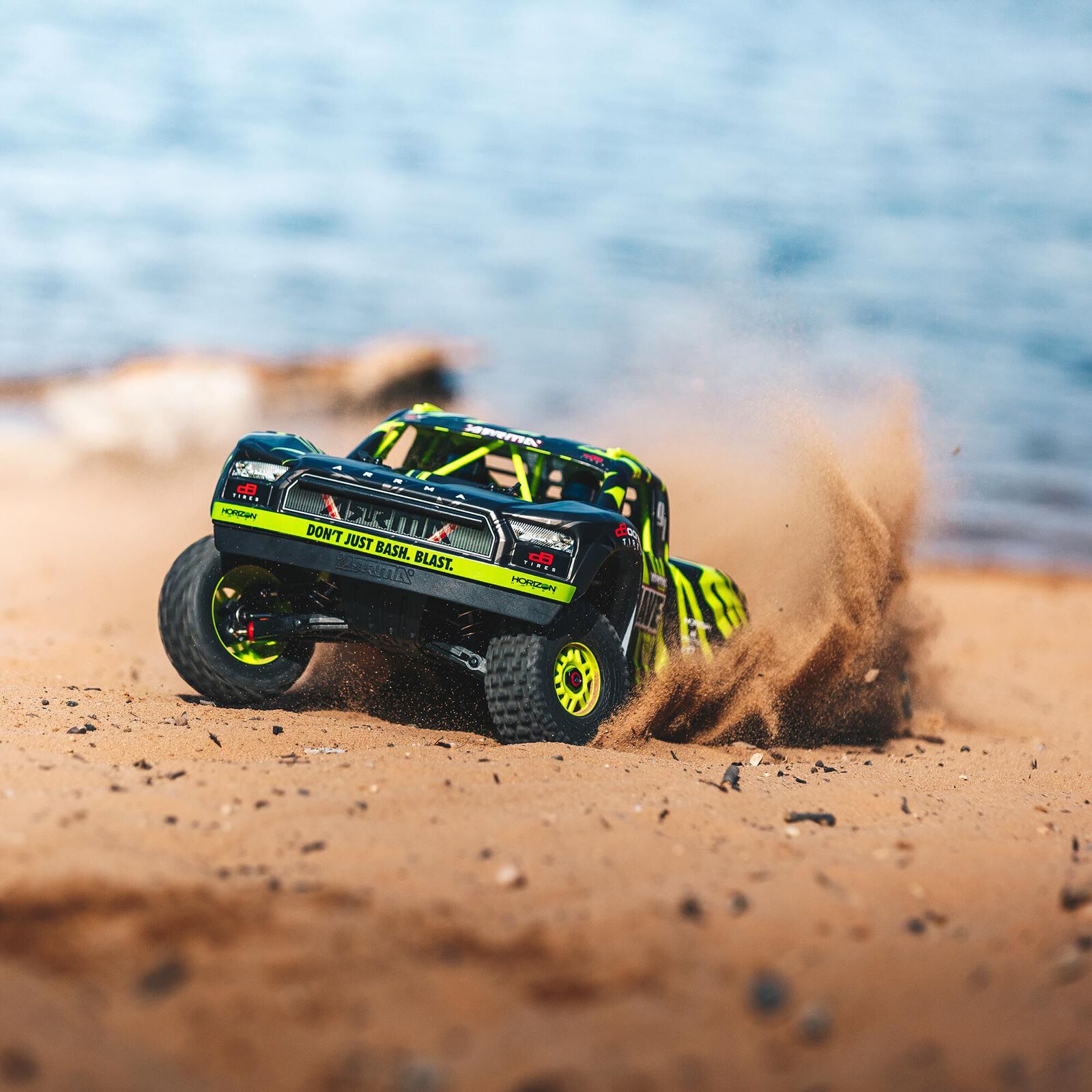 ARRMA 1/7 MOJAVE 6S 4WD BLX Desert Truck RTR Green/Black ARA7604V2T1 - Abbildung 5