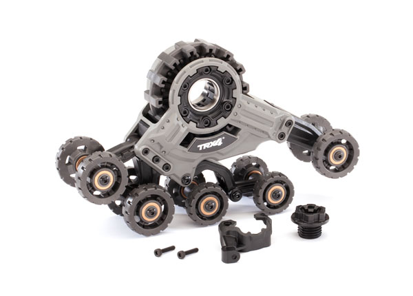 Traxxas Traxx hinten links montiert (benötigt # 8886, 7061 & 8896) 8883