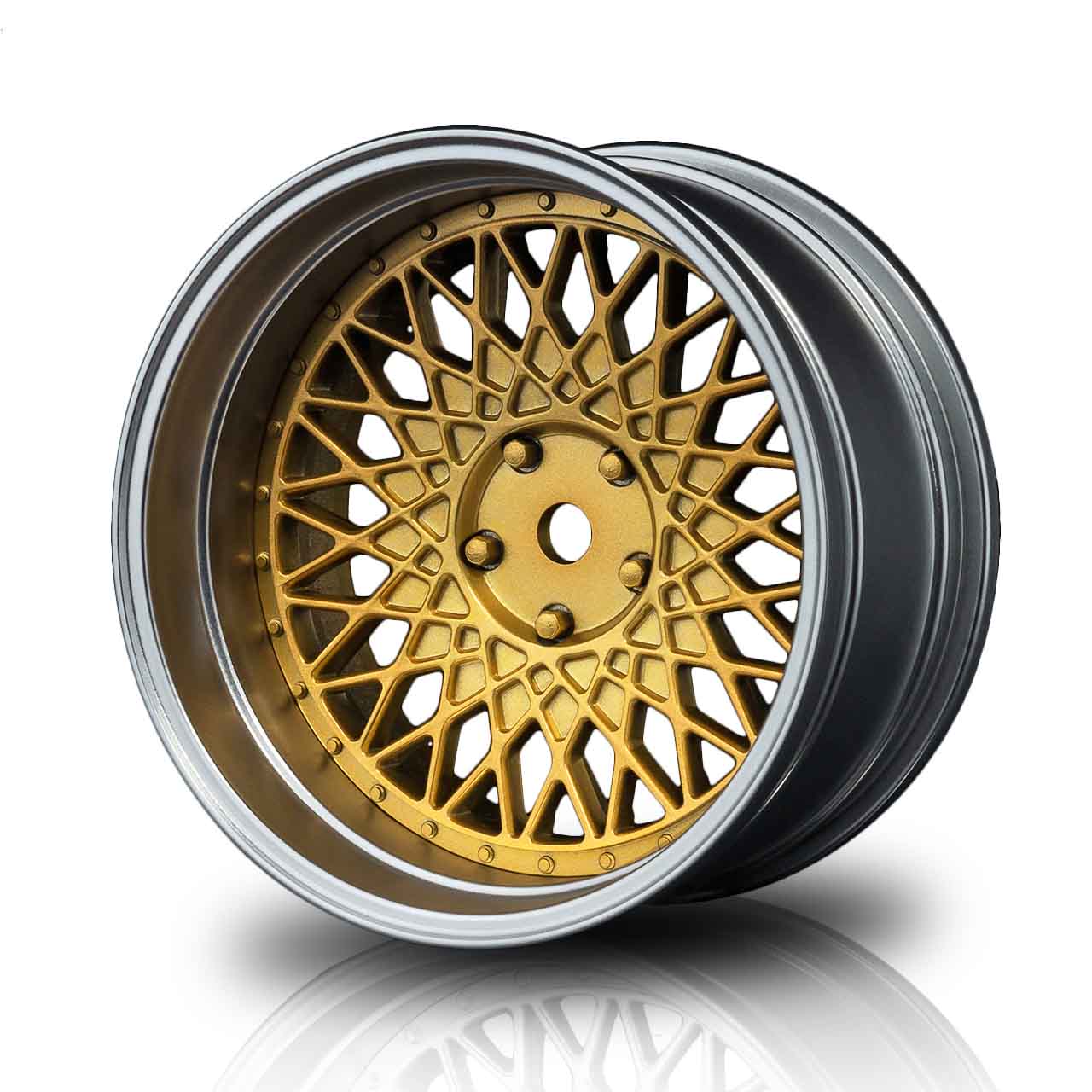 102082GD Drift Felge 501 Silbermatt-Gold Offset verstellbar (4)