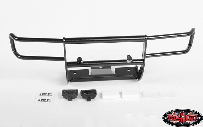 Ranch Front Grille Guard W/Lights for Tamiya 1/10 Isuzu Mu VVV-C0568