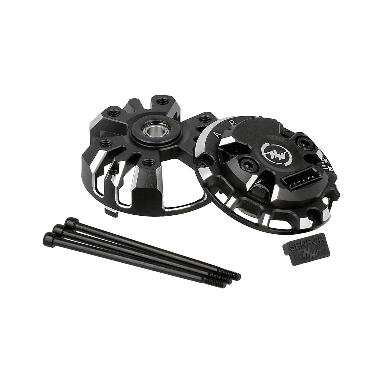 Hobbywing V10-G4R Endbell-Set-Stock 30820453