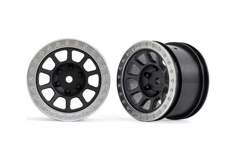 Traxxas Felge Bandit 2.2 Graphite-grau Satin-Chrom hi 2480