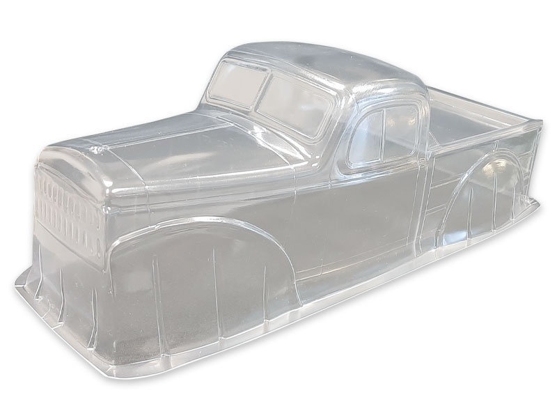 H-SPEED Classic Pick-up #3 313mm Karo inkl. Dekor & Scheibenabkleber HSPL005