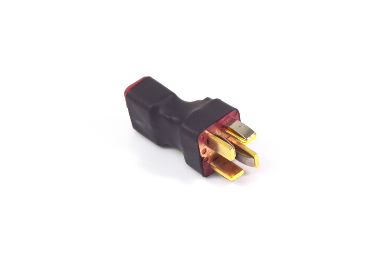 Absima Adapter T-Plug (Buchse) auf 2 reihen T-Plug (Stecker) 3040024