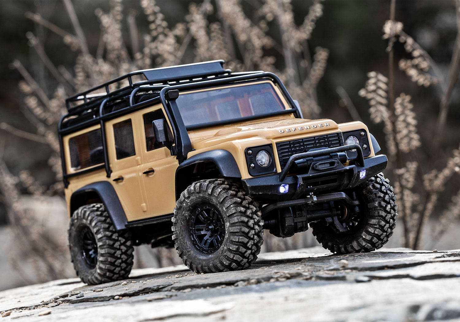TRAXXAS TRX-4m LR Defender 4x4 tan 1/18 Crawler RTR 97054-1 - Abbildung 8