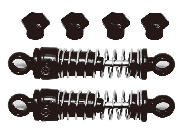 Absima Shock And Shock Mounts (2PCS) AB18301-18