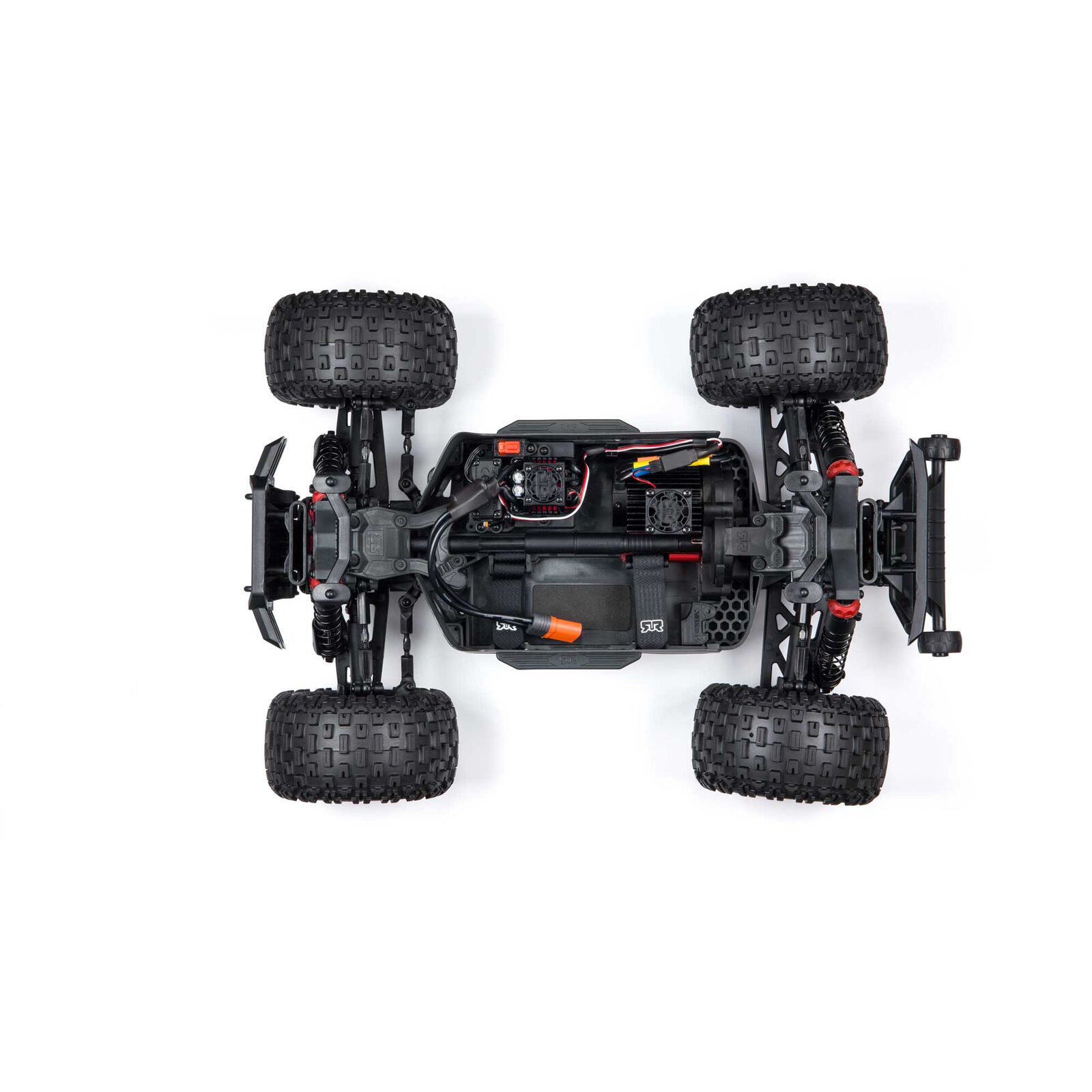 ARRMA 1/10 GRANITE 4WD 3S BLX Brushless Monster Truck RTR, Red  ARA4302V3BT2