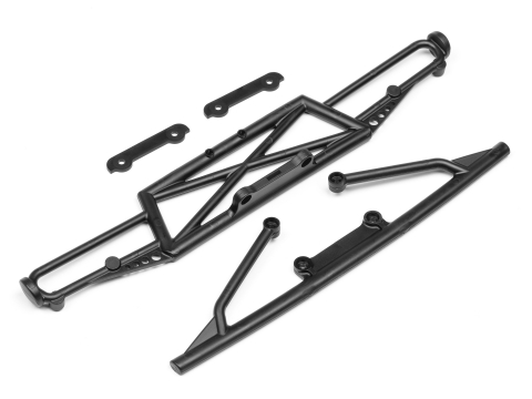 Maverick FRONT AND REAR TIMBERWOLF BUMPER SET MV29118