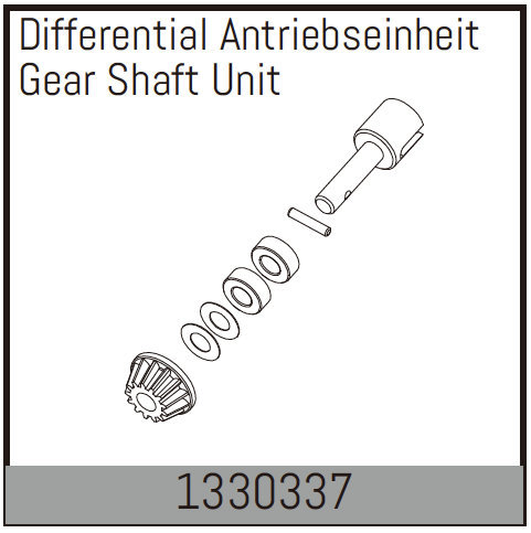 Absima Differential Antriebseinheit 1330337