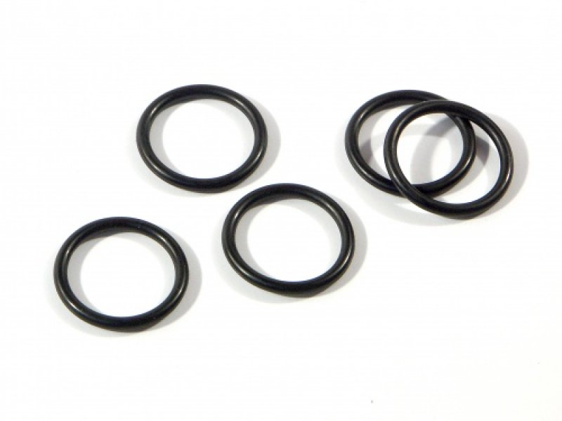 HPI O-Ring S-12 (schwarz/5St) 50432 - Abbildung 1