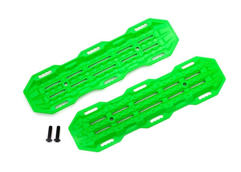 Traxxas Traktion-Boards, grün 8121G - Abbildung 1