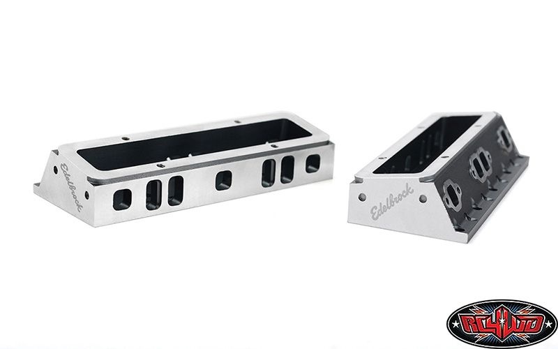 RC4WD Edelbrock Cylinder Heads for V8 Motor Z-S0563