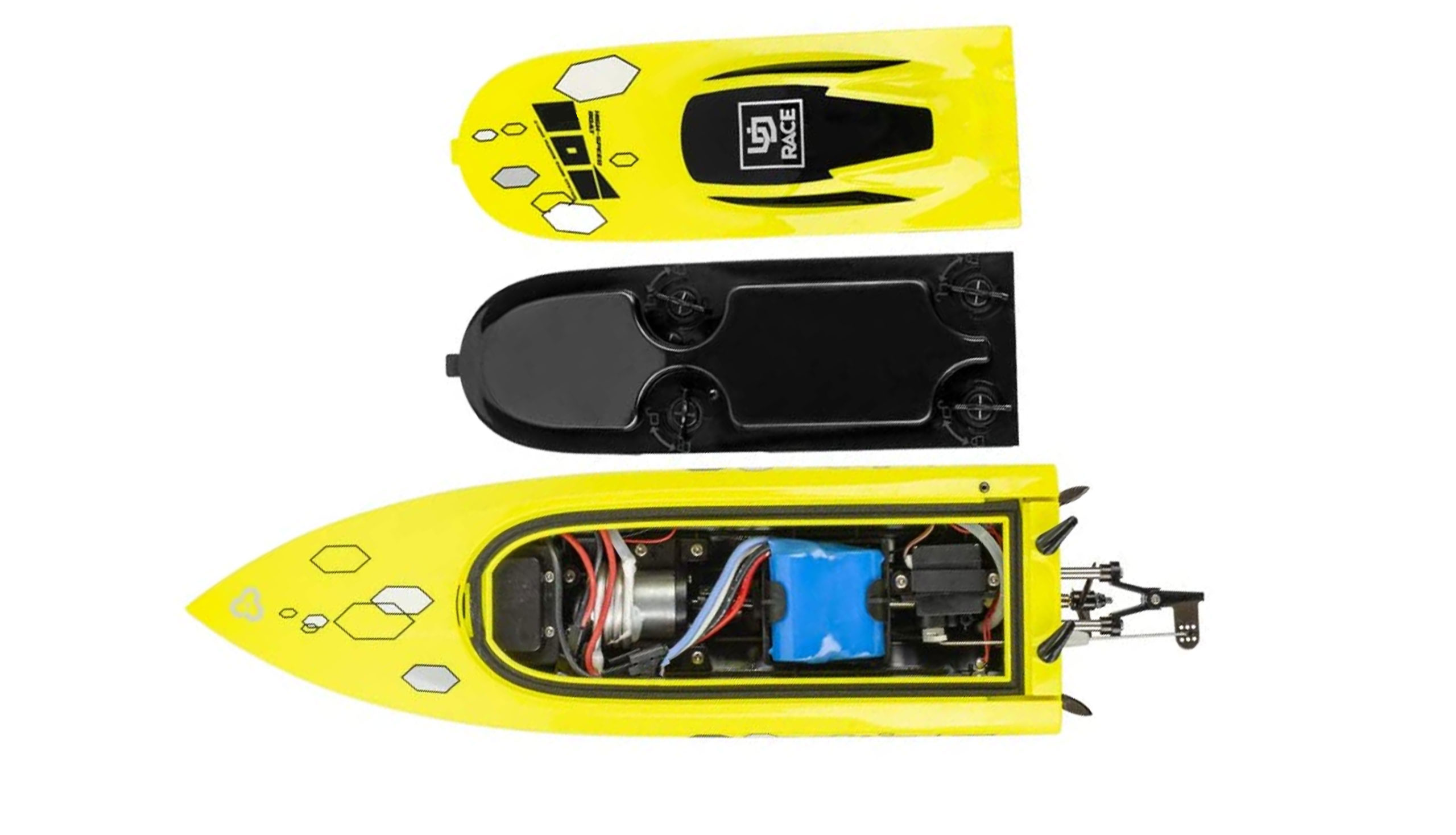 Amewi Neon Hornet Mono Speedboot 345mm RTR 26090